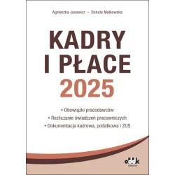 KADRY I PŁACE 2025