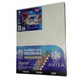 ZESTAW 2 OBRAZÓW DO MALOWANIA PO NUMERACH GRECKA 30 X 40 CM