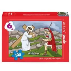 PUZZLE 100 ELEMENTÓW DROGA KRZYŻOWA PANA JEZUSA 6+