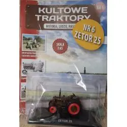 ZETOR 25. KULTOWE TRAKTORY 6