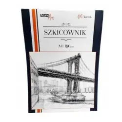 SZKICOWNIK ARTYSTYCZNY LOOZZ ART A4 40 KARTEK 190 G/M2