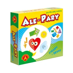 ALE PARY FIGURY I BRYŁY GRA KARCIANA ALEXANDER 4+