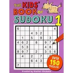 THE KIDS BOOK OF SUDOKU 1