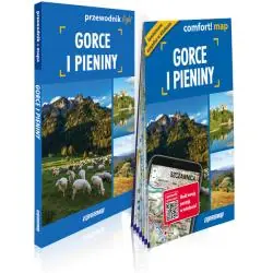 GORCE I PIENINY. PRZEWODNIK + MAPA