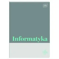 ZESZYT DO INFORMATYKI 60 KARTEK W KRATKĘ INTERDRUK A5