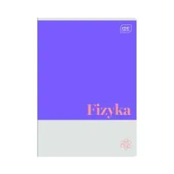 ZESZYT DO FIZYKI 60 KARTEK W KRATKĘ INTERDRUK A5