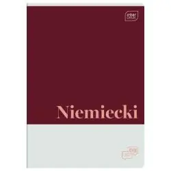 ZESZYT DO NIEMIECKIEGO 60 KARTEK W KRATKĘ INTERDRUK A5