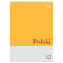ZESZYT DO JĘZYKA POLSKIEGO 60 KARTEK W LINIĘ INTERDRUK A5