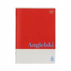 ZESZYT DO JĘZYKA ANGIELSKIEGO 60 KARTEK W KRATKĘ INTERDRUK A5