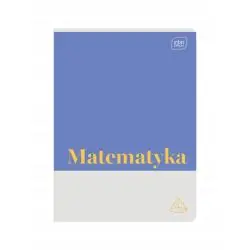 ZESZYT DO MATEMATYKI 60 KARTEK W KRATKĘ INTERDRUK A5