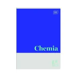 ZESZYT DO CHEMII 60 KARTEK W KRATKĘ INTERDRUK A5