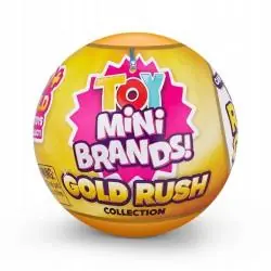 MINI BRANDS GOLD RUSH ZŁOTE MINI FIGURKI NIESPODZIANKI ZURU 3+