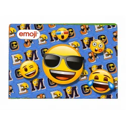 PODKŁADKA NA BIURKO A2 DWUSTRONNA EMOJI ST. MAJEWSKI