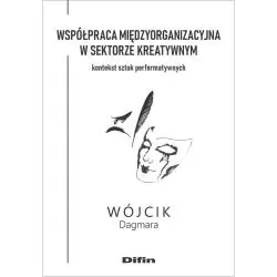 WSPÓŁPRACA MIĘDZYORGANIZACYJNA W SEKTORZE KREATYWNYM. KONTEKST SZTUK PERFORMATYWNYCH