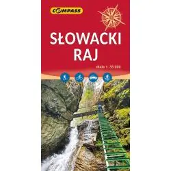 SŁOWACKI RAJ 1:35 000