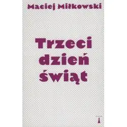 TRZECI DZIEŃ ŚWIĄT
