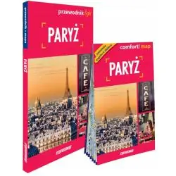 PARYŻ LIGHT. PRZEWODNIK + MAPA