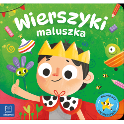 WIERSZYKI MALUSZKA. BIBLIOTECZKA NAJMŁODSZYCH
