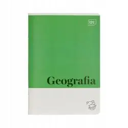 ZESZYT DO GEOGRAFII 60 KARTEK W KRATKĘ INTERDRUK A5
