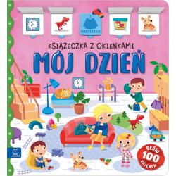 MÓJ DZIEŃ. KSIĄŻECZKA Z OKIENKAMI. 100 OKIENEK – 100 SŁÓW