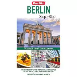 BERLIN PRZEWODNIK ILUSTROWANY + PLAN MIASTA STEP BY STEP Scheunemann Jurgen - Berlitz