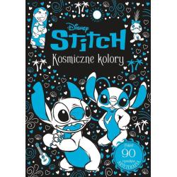 DISNEY STITCH. KOSMICZNE KOLORY. ARTETERAPIA