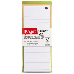 NOTATNIK WYRYWANY 7 x 16 CM 100 SZTUK KAYET