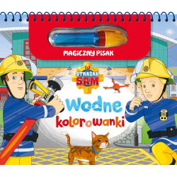 STRAŻAK SAM WODNE KOLOROWANKI