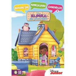 DISNEY KLINIKA DLA PLUSZAKÓW. BAWIĘ SIĘ, NAKLEJAM, DEKORUJĘ