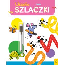 WESOŁE SZLACZKI. FLAMASTER SUCHOŚCIERALNY. WESOŁA NAUKA