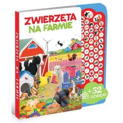 ZWIERZĘTA NA FARMIE. KSIĄŻECZKA DŹWIĘKOWA