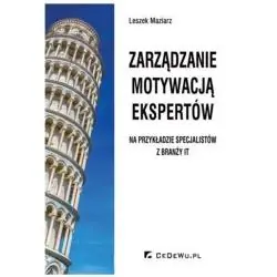 ZARZĄDZANIE MOTYWACJĄ EKSPERTÓW NA PRZYKŁADZIE SPECJALISTÓW Z BRANŻY IT