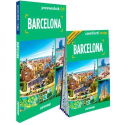 BARCELONA. PRZEWODNIK + MAPA II GATUNEK