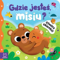 GDZIE JESTEŚ MISIU. OTWÓRZ OKIENKO!