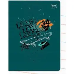 ZESZYT W TRZY LINIE 32 KARTKI A5 INTERDRUK