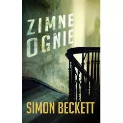 ZIMNE OGNIE Simon Beckett - Czarna Owca