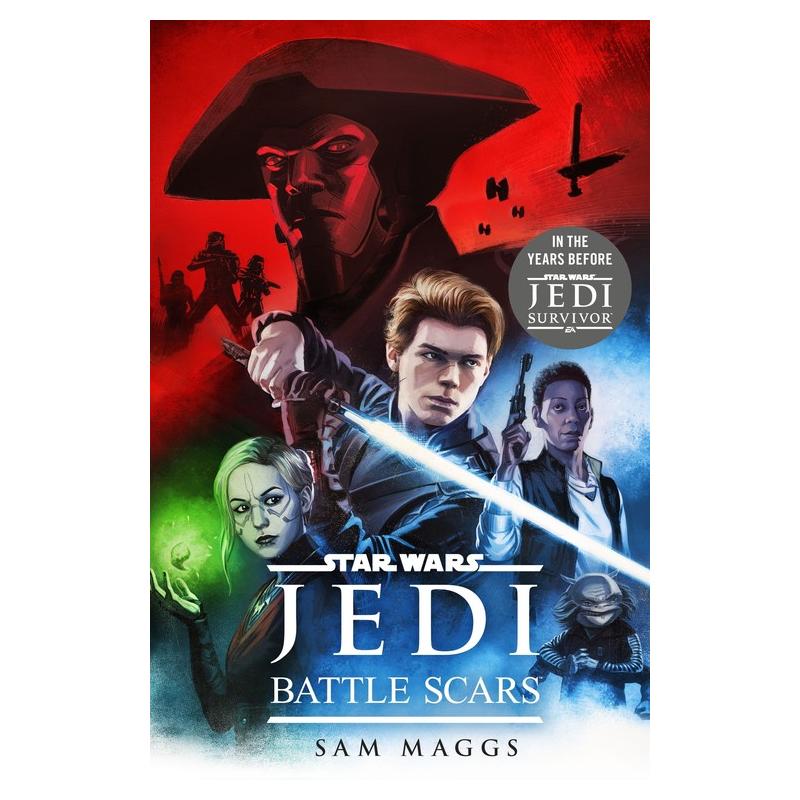 STAR WARS JEDI BATTLE SCARS