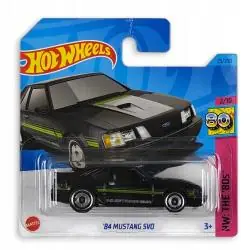 HOT WHEELS 84 MUNSTANG SVO MATTEL 3+