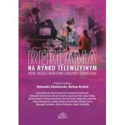 REKLAMA NA RYNKU TELEWIZYJNYM
