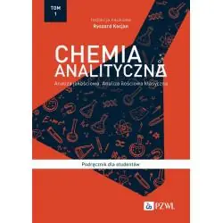 CHEMIA ANALITYCZNA. PODRĘCZNIK DLA STUDENTÓW