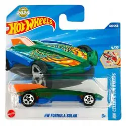 SAMOCHODZIK HOT WHEELS HW FORMULA SOLAR MATTEL 3+