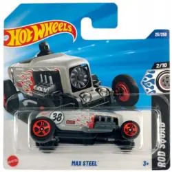 SAMOCHODZIK HOT WHEELS MAX STEEL MATTEL 3+