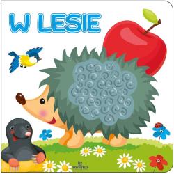 W LESIE. KSIĄŻECZKA SENSORYCZNA