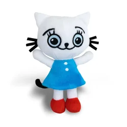 MASKOTKA KICIA KOCIA PLUSZOWA 17 CM 3+