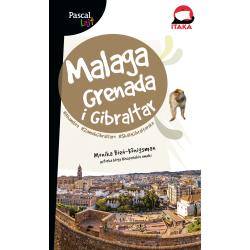 MALAGA GRENADA I GIBRALTAR. PRZEWODNIK ILUSTROWANY