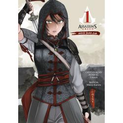 ASSASSINS CREED. MIECZ SHAO JUN. CHINY. TOM 1