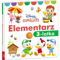 DISNEY MALUCH ELEMENTARZ 3-LATKA