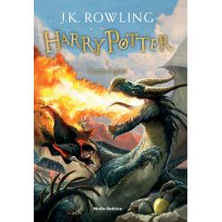 HARRY POTTER I CZARA OGNIA