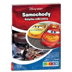 DISNEY UCZY. SAMOCHODY KSIĄŻKA ODKRYWCY