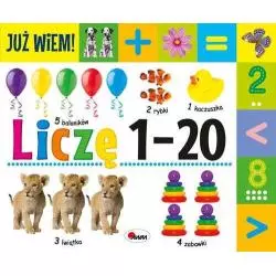 JUŻ WIEM LICZĘ 1-20 